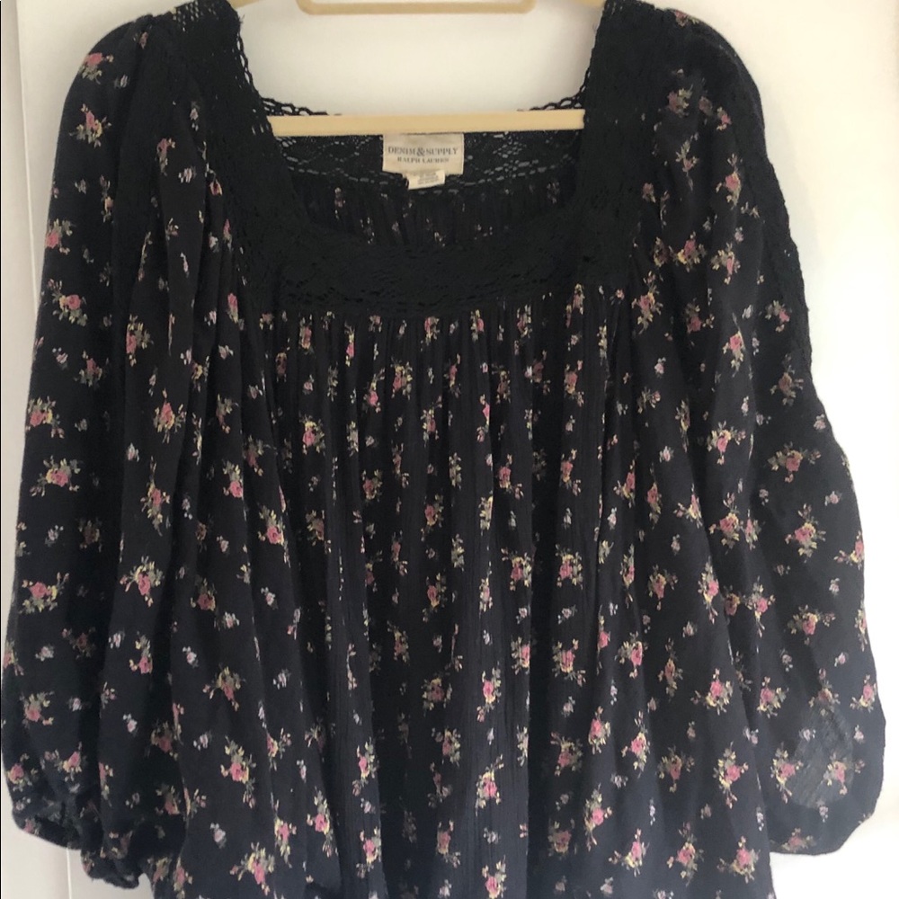 Ralph Lauren Bubble Top